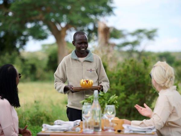 Mara Naboisho Conservancy safari camp