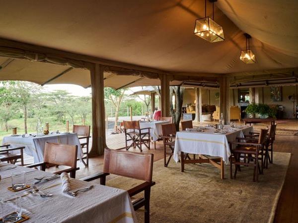 Mara Naboisho Conservancy safari camp