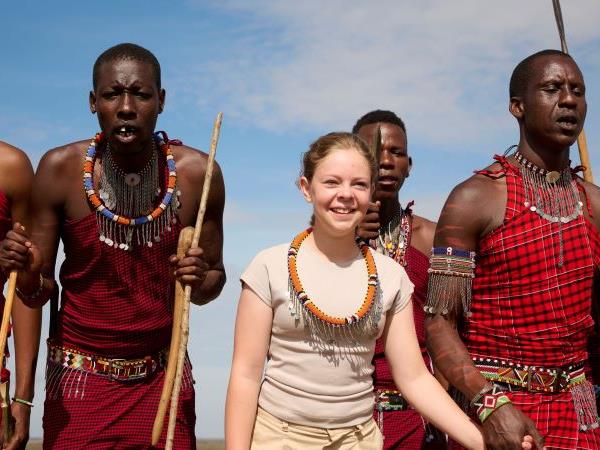 Mara Naboisho Conservancy safari camp