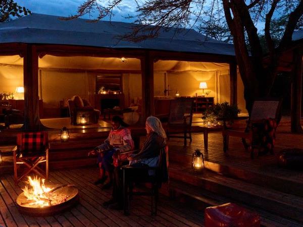Mara Naboisho Conservancy safari camp