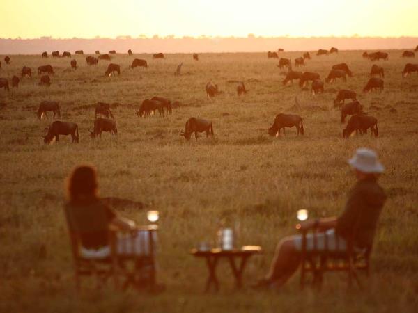 Kenya flying safari