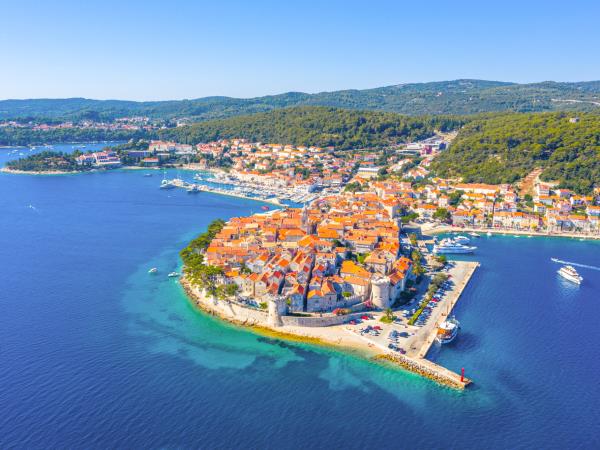 Sail Croatia on a Catamaran Cruise