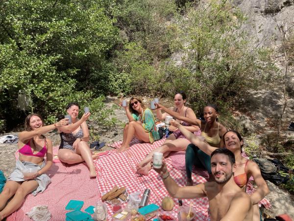 French Riviera yoga holiday