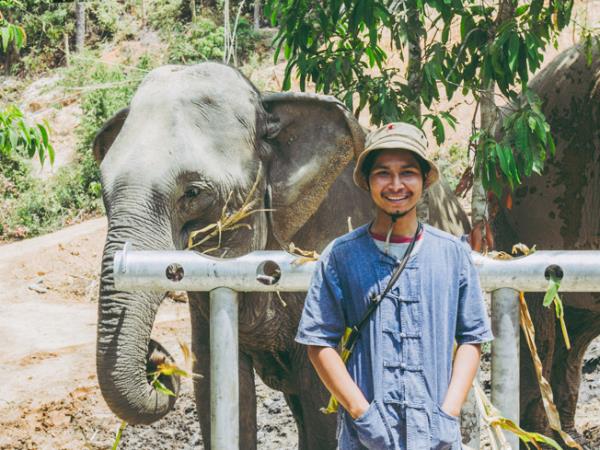 Thailand holiday, culture and beach