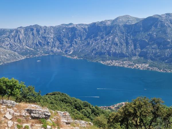Montenegro walking holidays, self guided