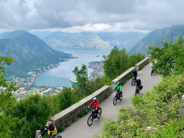 Self guided cycling holiday in Montenegro and Albania