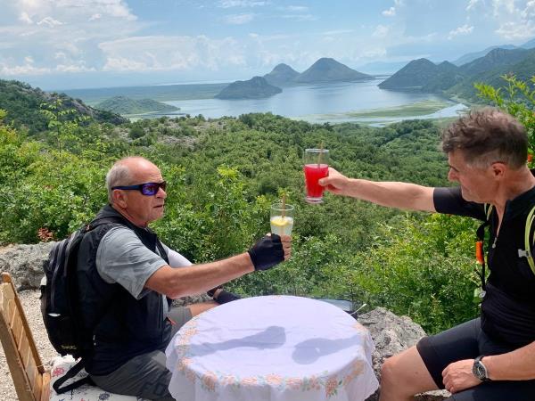 Self guided cycling holiday in Montenegro and Albania