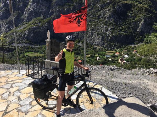 Self guided cycling holiday in Montenegro and Albania