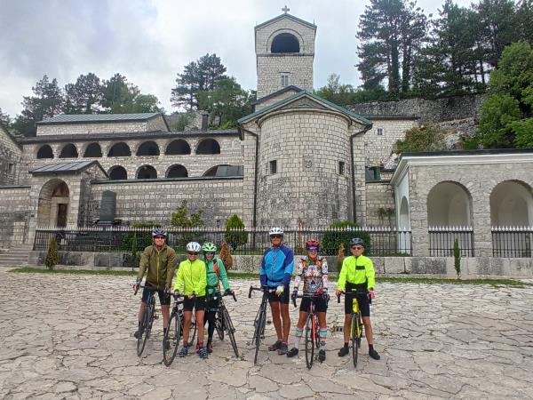 Self guided cycling holiday in Montenegro and Albania
