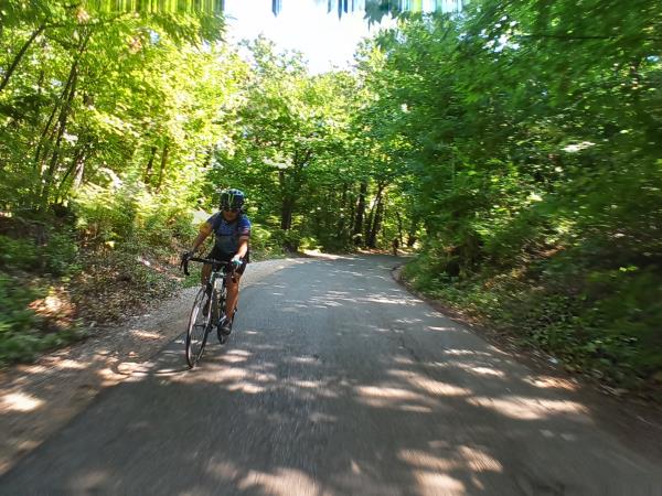 Self guided cycling holiday in Montenegro and Albania