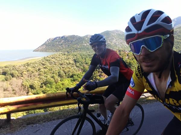 Self guided cycling holiday in Montenegro and Albania