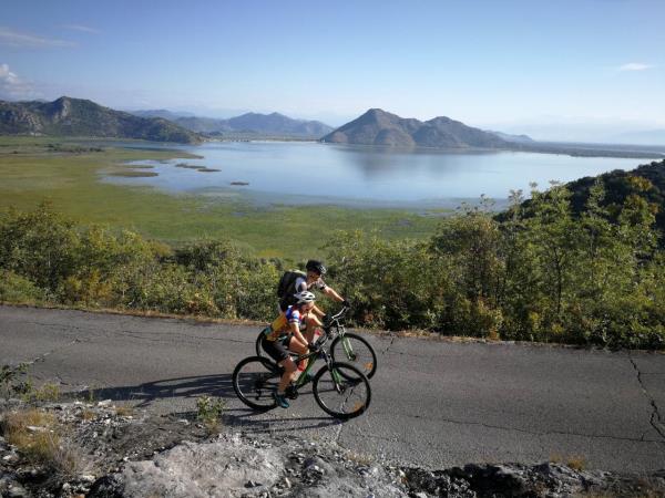 Self guided cycling holiday in Montenegro and Albania