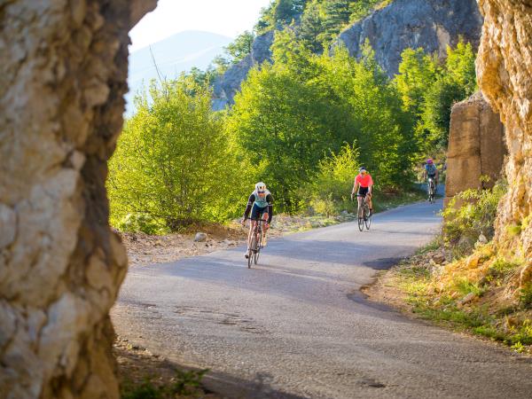 Trans Montenegro cycling tour