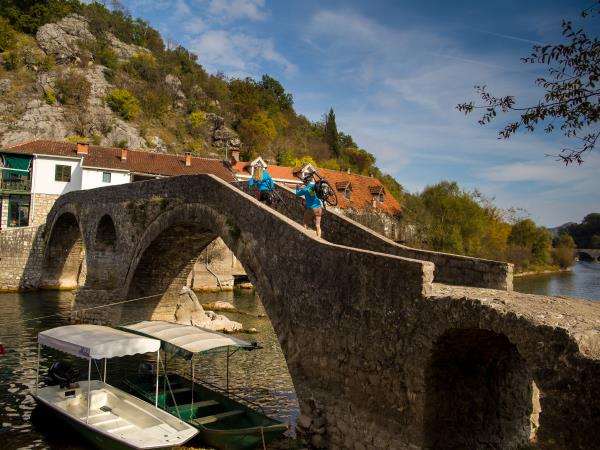 Trans Montenegro cycling tour