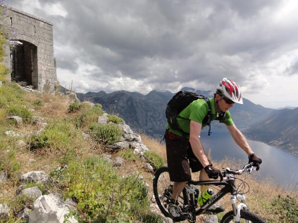 Montenegro mountain biking holidays, self guided