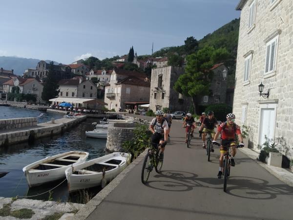 Montenegro mountain biking holidays, self guided