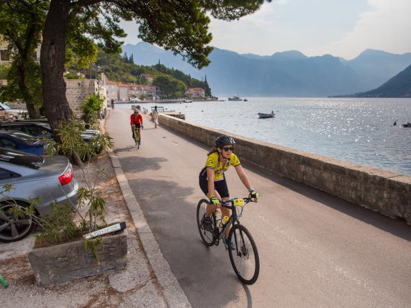 Self guided cycling holiday in Montenegro