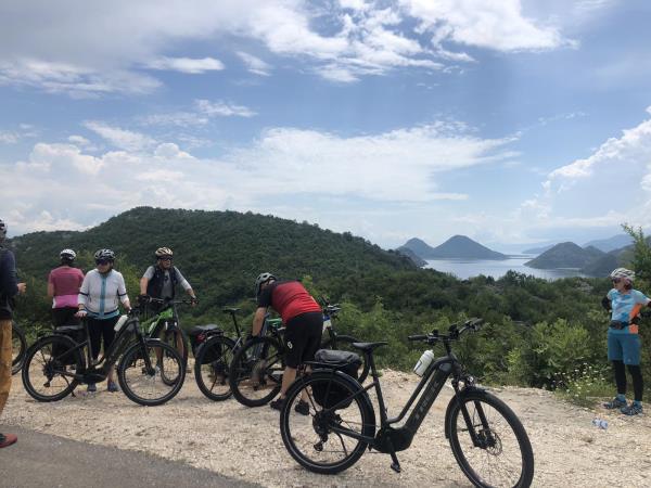 Self guided cycling holiday in Montenegro