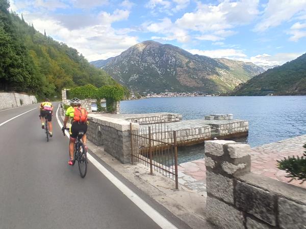Self guided cycling holiday in Montenegro