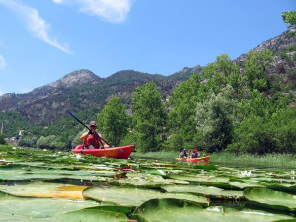 Family break in Montenegro