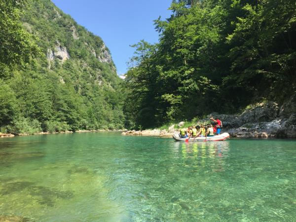 Family break in Montenegro