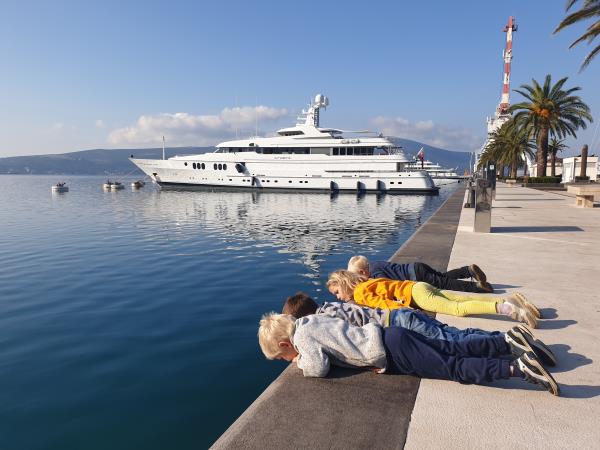 Family break in Montenegro