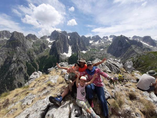 Self guided trekking holiday in Montenegro
