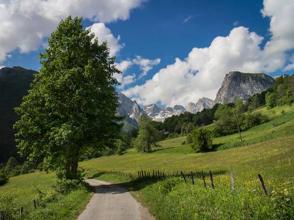 Self guided trekking holiday in Montenegro