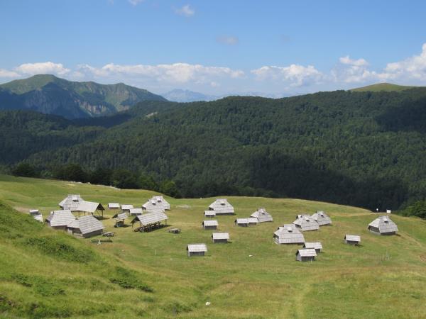 Self guided trekking holiday in Montenegro