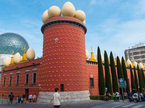 Catalonia road biking tour, Spain