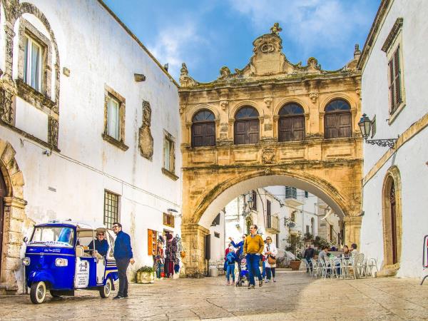 Puglia ebike tour, Italy