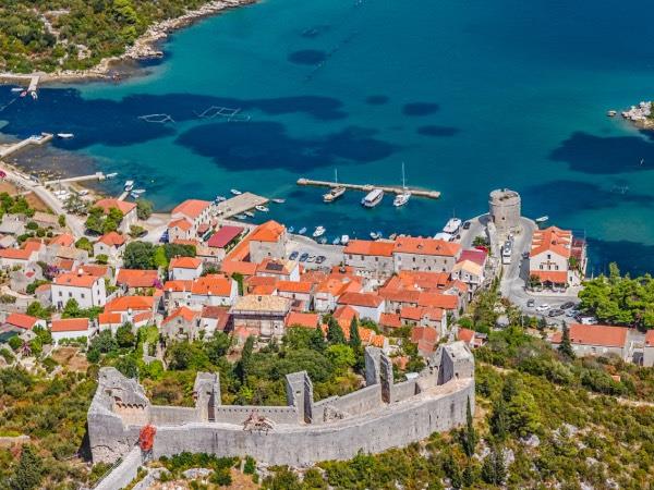 Luxury Croatia walking and wine holiday