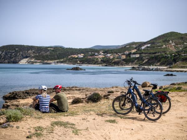 Sardinia ebike holiday