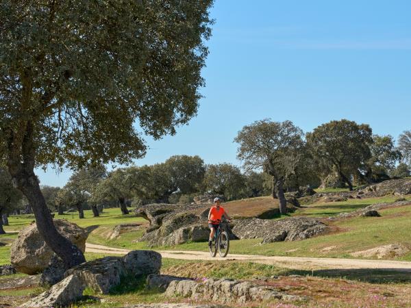 Extremadura cycling holiday, Spain