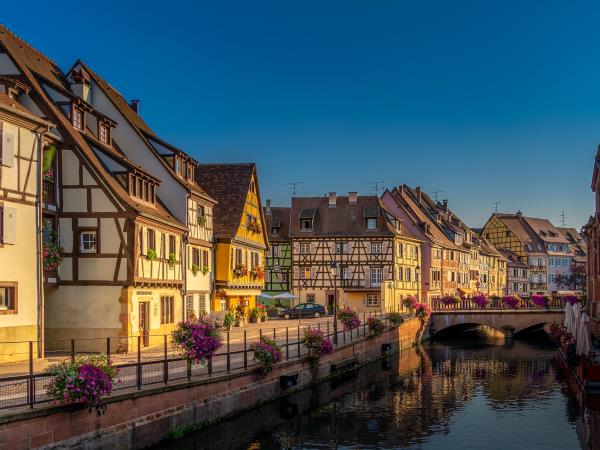 Alsace cycling holiday, France