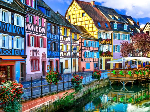 Alsace cycling holiday, France