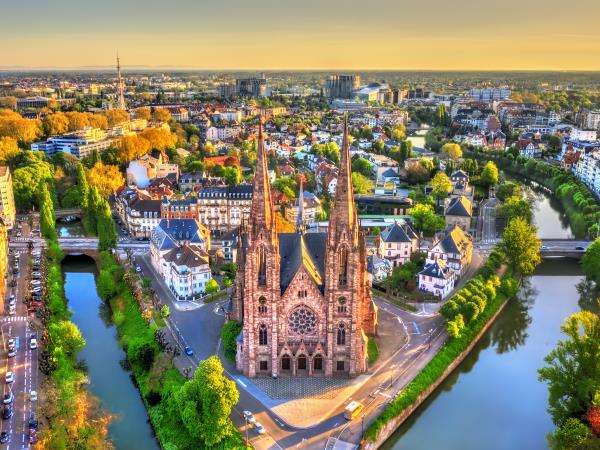 Alsace cycling holiday, France