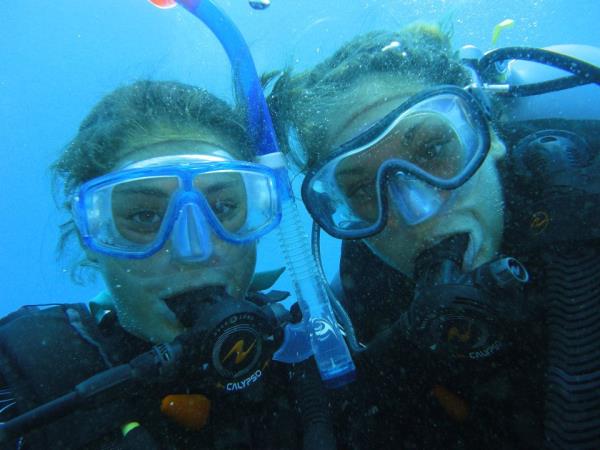 South Africa marine conservation diving holiday