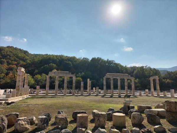 Archaeology Holiday in Northern Greece