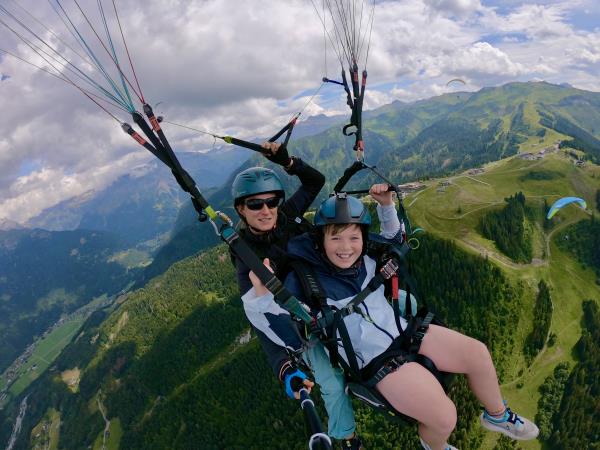 French Alps family holiday for mixed ages