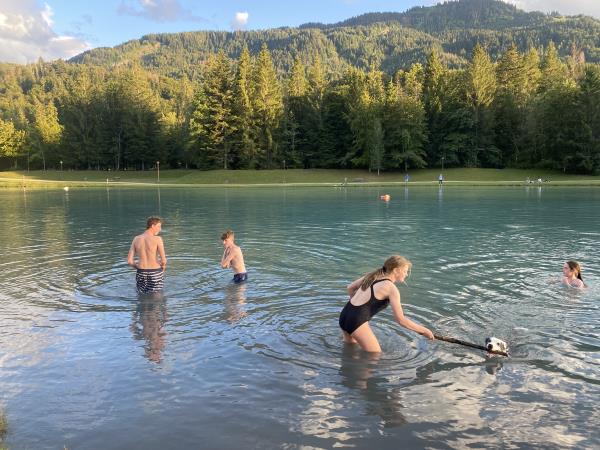 French Alps family holiday for mixed ages