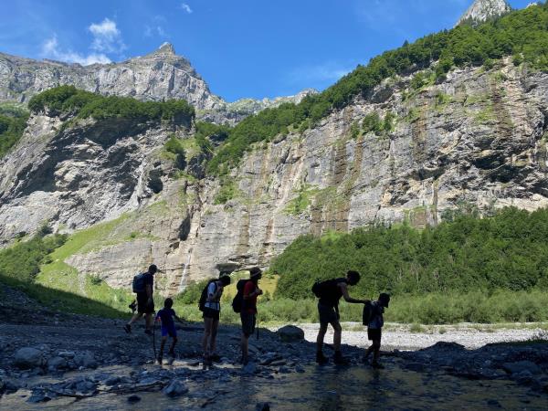 French Alps family holiday for mixed ages