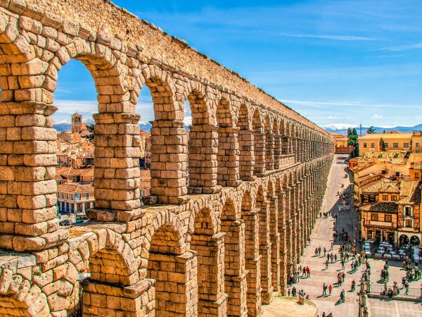 Segovia cycling holiday, Spain