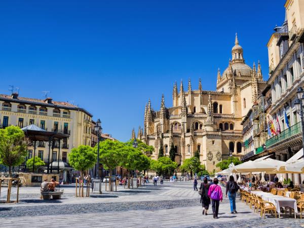 Segovia cycling holiday, Spain