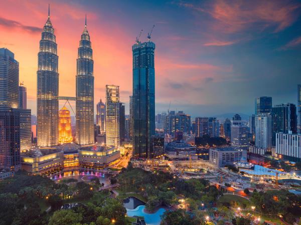 Malaysia to Mongolia by train holiday