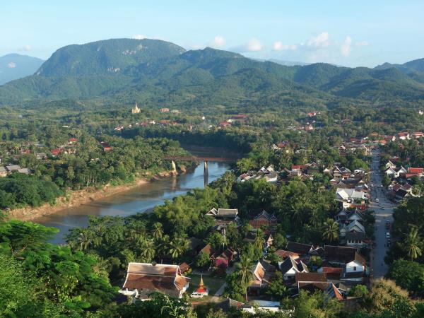 Thailand and Laos on a shoestring holiday