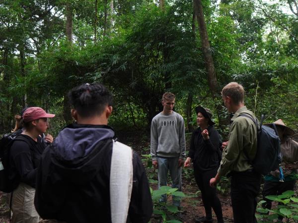 Thailand and Laos on a shoestring holiday