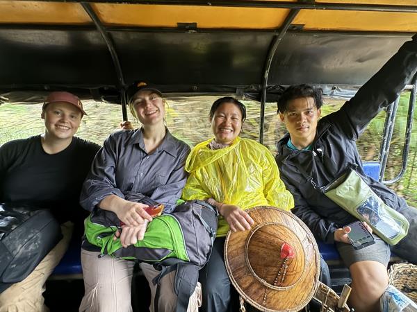 Thailand and Laos on a shoestring holiday