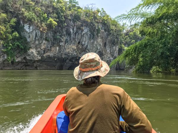 Bangkok to Krabi tour, lake and river
