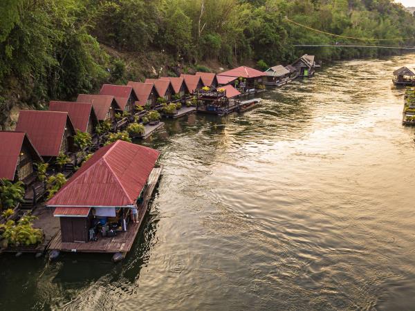 Bangkok to Krabi tour, lake and river